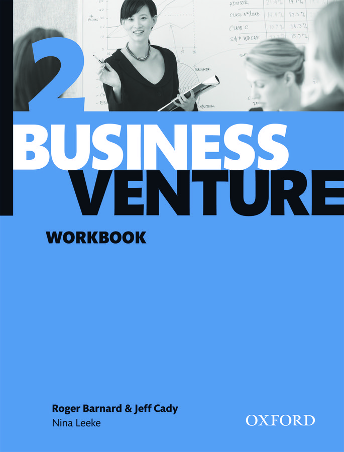 Business Venture 2 Pre-Intermediate Workbook