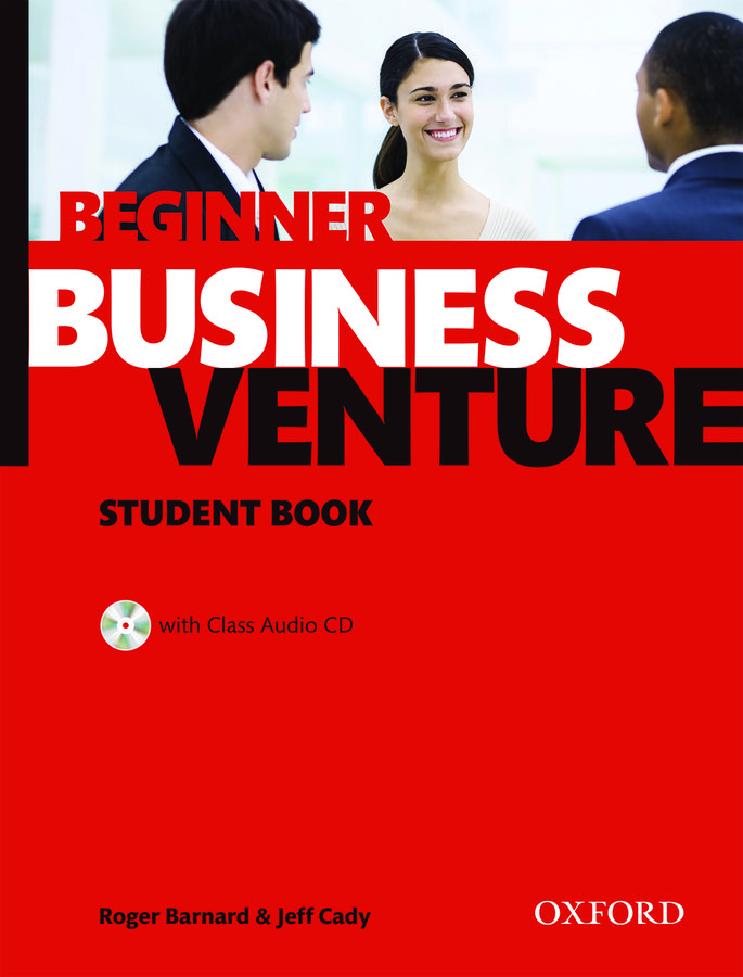 Business Venture Beginner Student's Book Pack (Student's Book + CD)