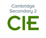 剑桥国际考试 CIE: Cambridge Secondary 2 (IGCSE)